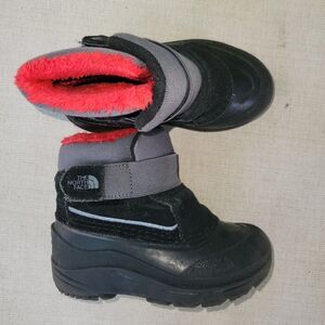 The North Face Toddler Alpen glow Snow Boots Size US 8